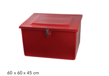 Fire Box For Fireman Outfit - TUNA SHIP SUPPLY